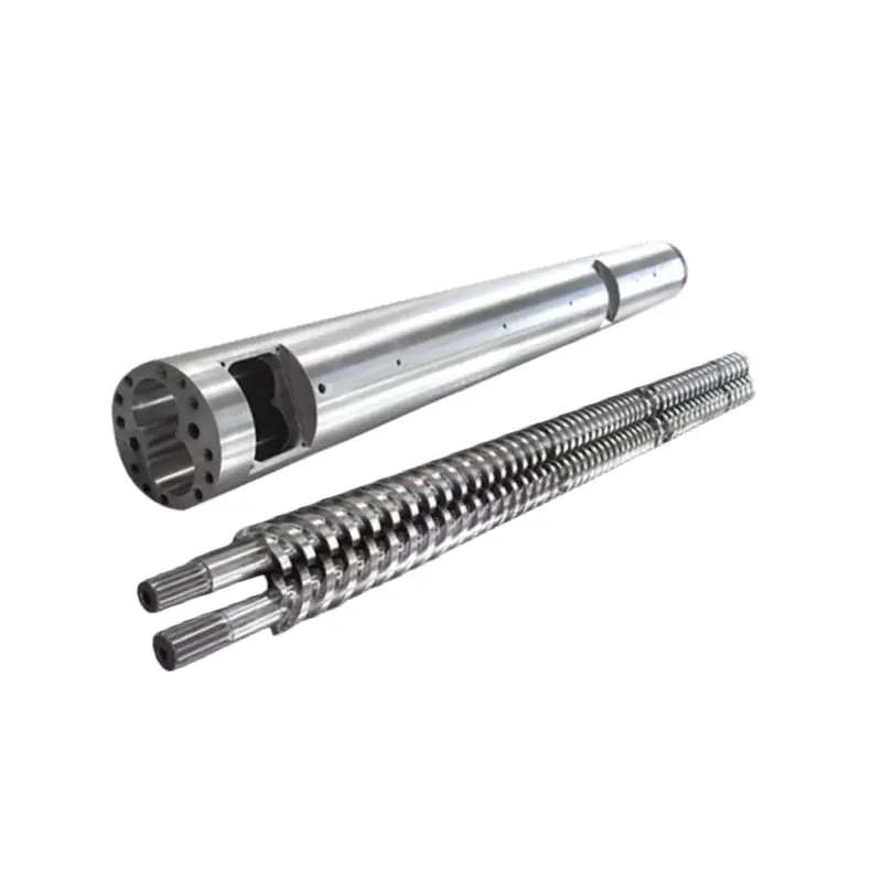 Screw Parallel Granulation Screw Parallel Granulation