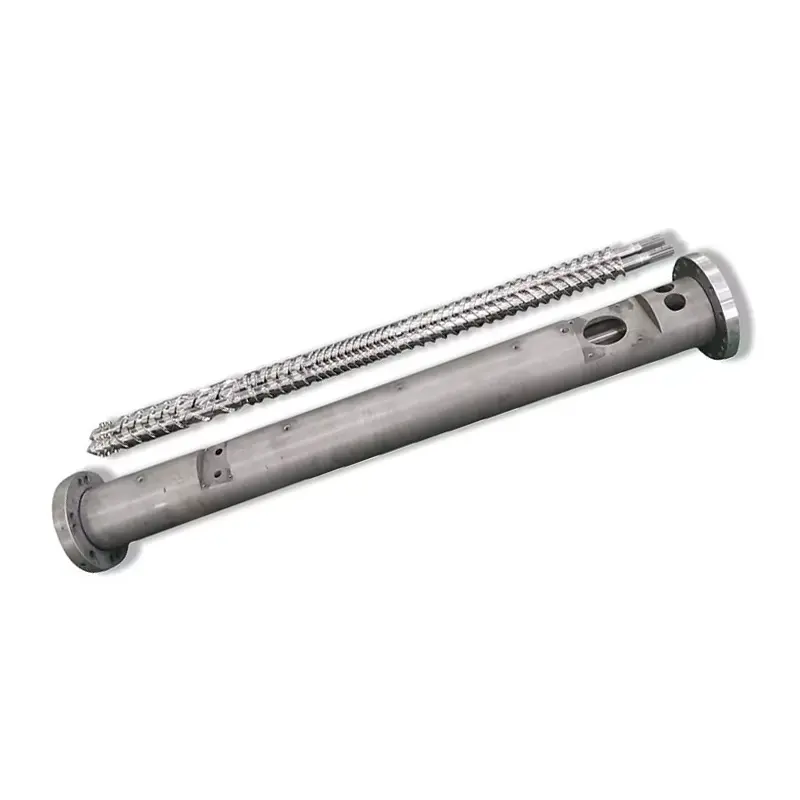 Ahoana ny fiasan'ny Screw Parallel Twin?