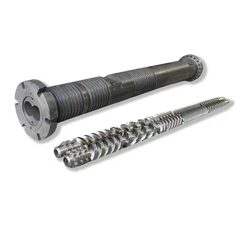 Screw Barrel ho an'ny PVC Pipe Extrusion: Ahoana ny famaritana ny marina
