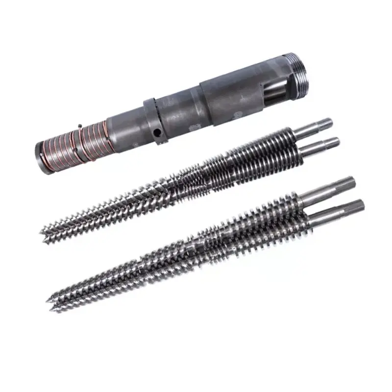 Iza amin'ireo Conical Twin Screw Barrel ho an'ny PVC? Pipe vs Board vs Sheet Iza amin'ireo Conical Twin Screw Barrel ho an'ny PVC? Pipe vs Board vs Sheet