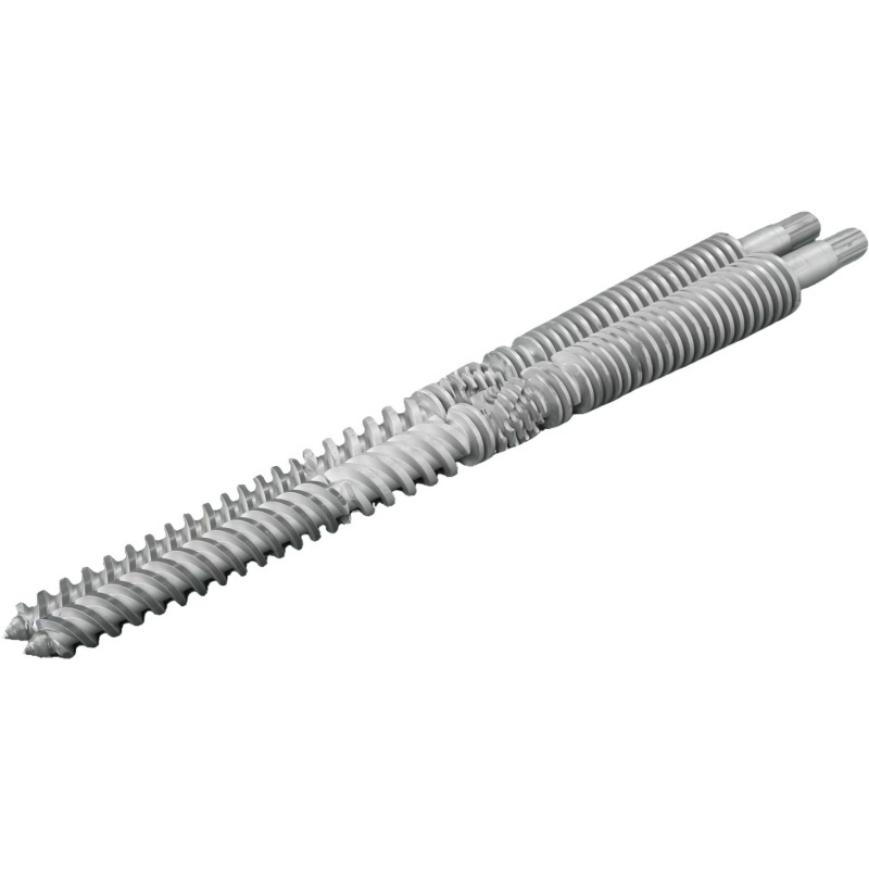 Barrel kambana-screw Alloy Spray-Welded Conical Twin-Screw Barrel