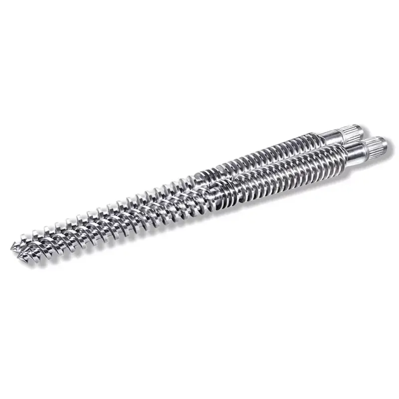 Screw Conical Twin Intermeshing