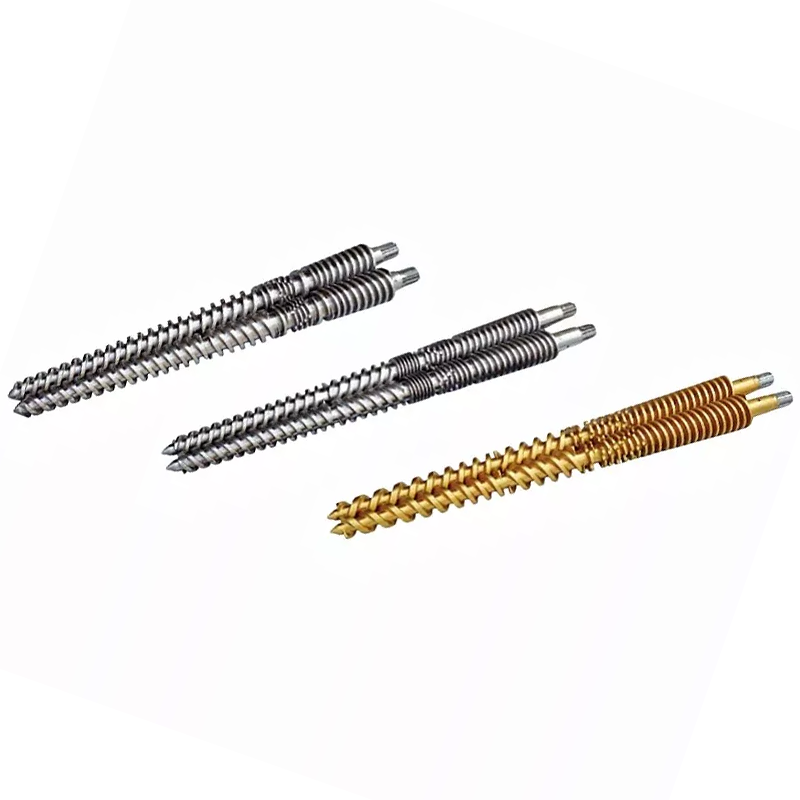 Screw Conical Twin tsy intermeshing