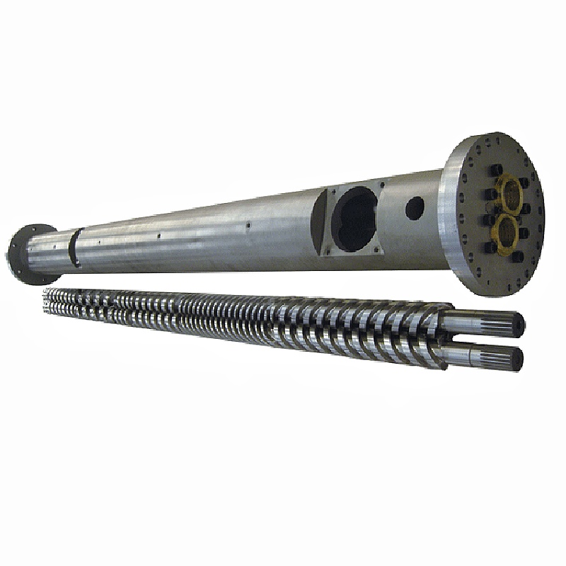 Screw Fingotra sy Plastic Parallèle Twin Screw Fingotra sy Plastic Parallèle Twin